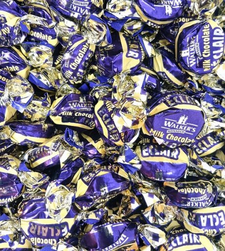 Walkers Chocolate Eclairs Walkers Chocolate Eclairs